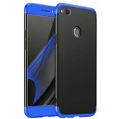 Huawei P9 Lite 2017 GKK Kılıf 360 Derece Tam Koruma thumbnail 8