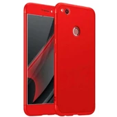 Huawei P9 Lite 2017 GKK Kılıf 360 Derece Tam Koruma thumbnail 6