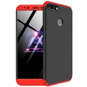 Huawei Honor 7C / Y7 Prime 2018 GKK Kılıf 360 Derece Tam Koruma thumbnail 3