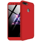 Huawei Honor 7C / Y7 Prime 2018 GKK Kılıf 360 Derece Tam Koruma thumbnail 7