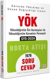 2024 GYS YÖK Nokta Atışı Soru Cevap Editör Yayınları - 1