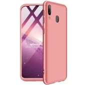 Samsung Galaxy M20 GKK Kılıf 360 Derece Tam Koruma thumbnail 5