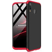 Samsung Galaxy M20 GKK Kılıf 360 Derece Tam Koruma thumbnail 2