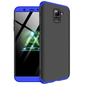 Samsung Galaxy J6 2018 GKK Kılıf 360 Derece Tam Koruma thumbnail 8