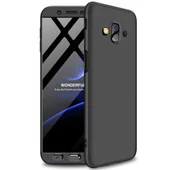 Samsung Galaxy J7 Duo GKK Kılıf 360 Derece Tam Koruma thumbnail 4