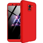 Samsung Galaxy A8 2018 GKK Kılıf 360 Derece Tam Koruma thumbnail 3