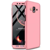 Samsung Galaxy J7 Duo GKK Kılıf 360 Derece Tam Koruma thumbnail 5