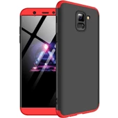 Samsung Galaxy A8 2018 GKK Kılıf 360 Derece Tam Koruma thumbnail 2