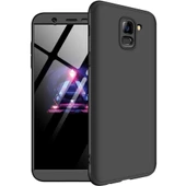 Samsung Galaxy A8 2018 GKK Kılıf 360 Derece Tam Koruma thumbnail 4