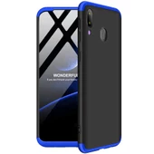 Samsung Galaxy M20 GKK Kılıf 360 Derece Tam Koruma thumbnail 3