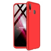 Samsung Galaxy M20 GKK Kılıf 360 Derece Tam Koruma thumbnail 7