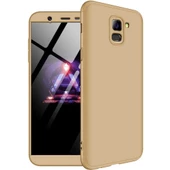 Samsung Galaxy A8 2018 GKK Kılıf 360 Derece Tam Koruma thumbnail 7