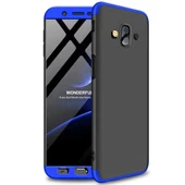 Samsung Galaxy J7 Duo GKK Kılıf 360 Derece Tam Koruma thumbnail 3