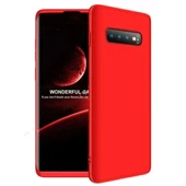 Samsung Galaxy S10 Plus GKK Kılıf 360 Derece Tam Koruma thumbnail 6