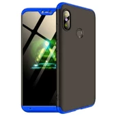 Xiaomi Mi A2 Lite GKK Kılıf 360 Derece Tam Koruma thumbnail 3