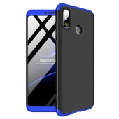 Xiaomi Mi Max 3 GKK Kılıf 360 Derece Tam Koruma thumbnail 3