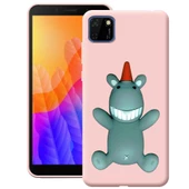 Huawei Y5P Cartoon Silikon Telefon Kılıfı - 3