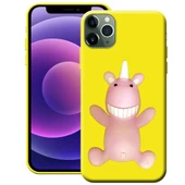 Apple Iphone 11 Pro Cartoon Silikon Telefon Kılıfı - 4