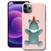 Apple Iphone 11 Pro Max Cartoon Silikon Telefon Kılıfı - 3