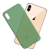 Apple Iphone X / XS Ultra İnce Zar Telefon Kılıfı thumbnail 7