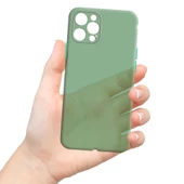 Apple Iphone 12 Pro Ultra İnce Zar Telefon Kılıfı thumbnail 8