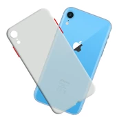 Apple Iphone XR Ultra İnce Zar Telefon Kılıfı - 1