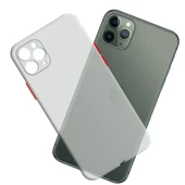 Apple Iphone 11 Pro Max Ultra İnce Zar Telefon Kılıfı - 1