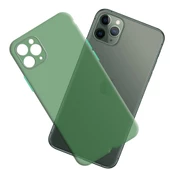 Apple Iphone 11 Pro Max Ultra İnce Zar Telefon Kılıfı - 7
