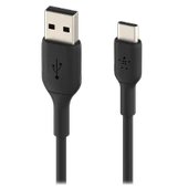 Siyah USB To Type-C Hızlı Şarj Data Kablosu - 1