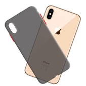 Apple Iphone X / XS Ultra İnce Zar Telefon Kılıfı thumbnail 5