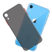 Apple Iphone XR Ultra İnce Zar Telefon Kılıfı - 5