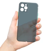 Apple Iphone 12 Pro Max Ultra İnce Zar Telefon Kılıfı thumbnail 4