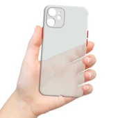 Apple Iphone 11 Ultra İnce Zar Telefon Kılıfı thumbnail 1