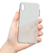 Apple Iphone X / XS Ultra İnce Zar Telefon Kılıfı thumbnail 2