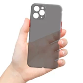 Apple Iphone 11 Pro Max Ultra İnce Zar Telefon Kılıfı - 6