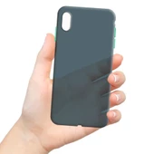 Apple Iphone X / XS Ultra İnce Zar Telefon Kılıfı thumbnail 4