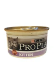 ProPlan Yavru Kedi Konservesi Kitten Tavuklu 85 Gr x 24 adet - 1