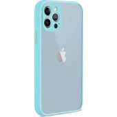 Apple Iphone 12 Pro Max Montreal Arkası Şeffaf Sert Silikon Kılıf thumbnail 7