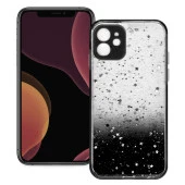 Apple iPhone 12 Simli Şeffaf Sert Slikon Kılıf thumbnail 2