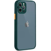 Apple Iphone 12 Pro Max Montreal Arkası Şeffaf Sert Silikon Kılıf thumbnail 8