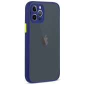 Apple Iphone 12 Pro Max Montreal Arkası Şeffaf Sert Silikon Kılıf thumbnail 2