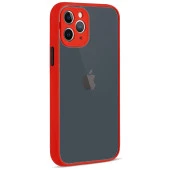 Apple iPhone 11 Pro Max Montreal Arkası Şeffaf Sert Silikon Kılıf thumbnail 1