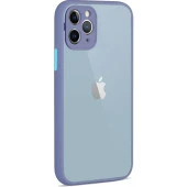 Apple Iphone 11 Pro  Montreal Arkası Şeffaf Sert Silikon Kılıf thumbnail 4