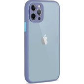 Apple Iphone 12 Pro Max Montreal Arkası Şeffaf Sert Silikon Kılıf thumbnail 4