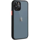 Apple iPhone 11 Pro Max Montreal Arkası Şeffaf Sert Silikon Kılıf thumbnail 6