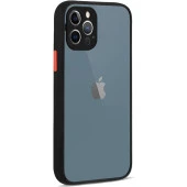 Apple Iphone 12 Pro Max Montreal Arkası Şeffaf Sert Silikon Kılıf thumbnail 6