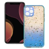 Apple iPhone 12 Pro Max Simli Şeffaf Sert Slikon Kılıf - 4