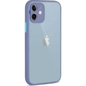 Apple iPhone 12 Montreal Arkası Şeffaf Sert Silikon Kılıf thumbnail 4