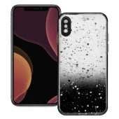 Apple iPhone X / XS Simli Şeffaf Sert Slikon Kılıf thumbnail 7