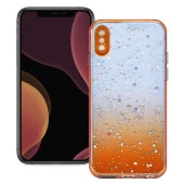 Apple iPhone X / XS Simli Şeffaf Sert Slikon Kılıf thumbnail 8